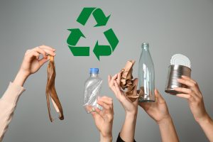 recyclage de déchets