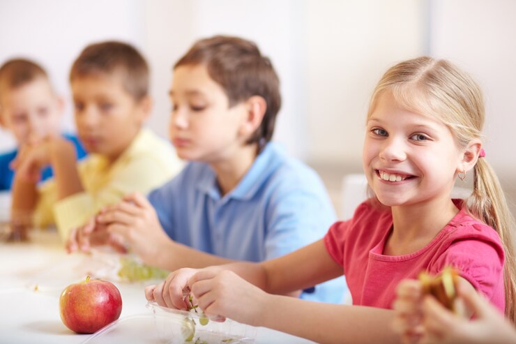 Sensibiliser les convives à l'équilibre alimentaire